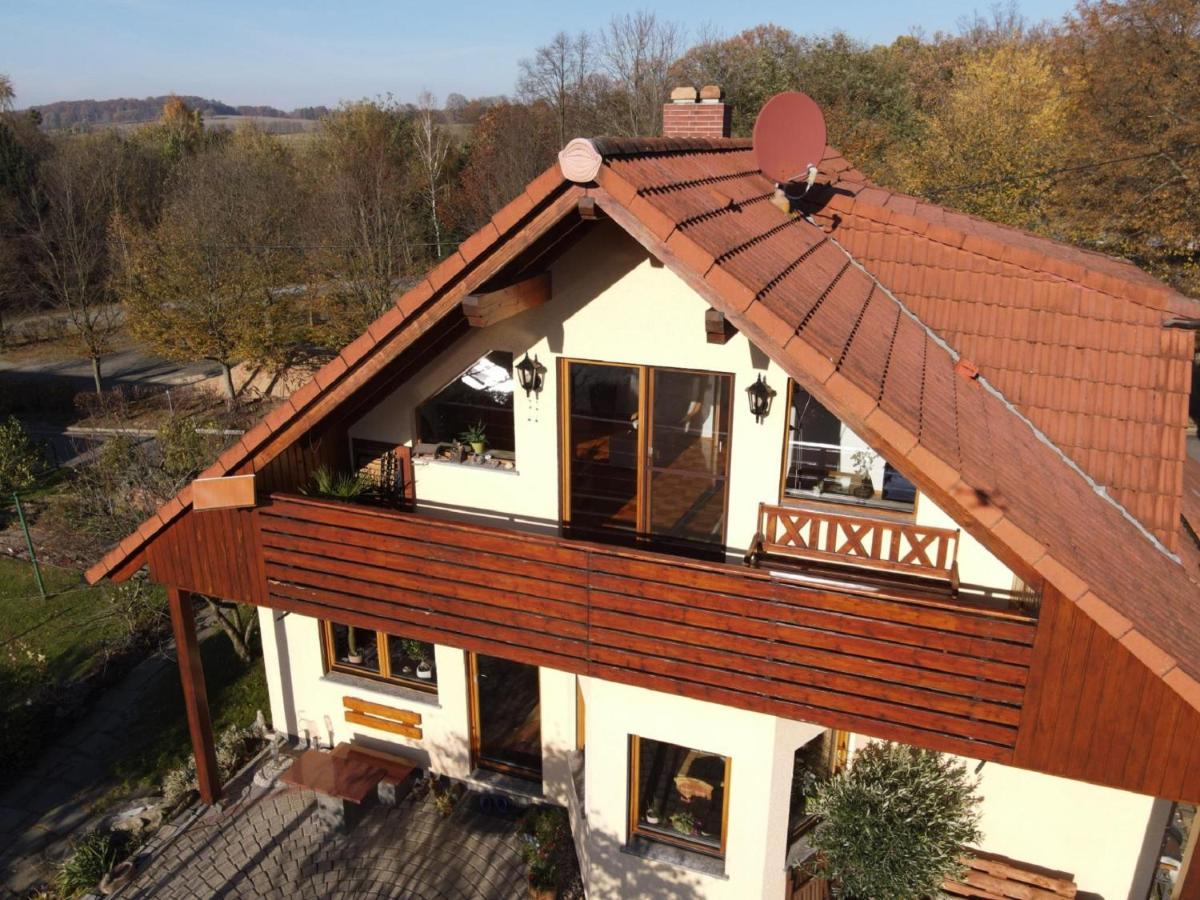 Ferienwohnung Gisela Steinigtwolmsdorf Exterior foto